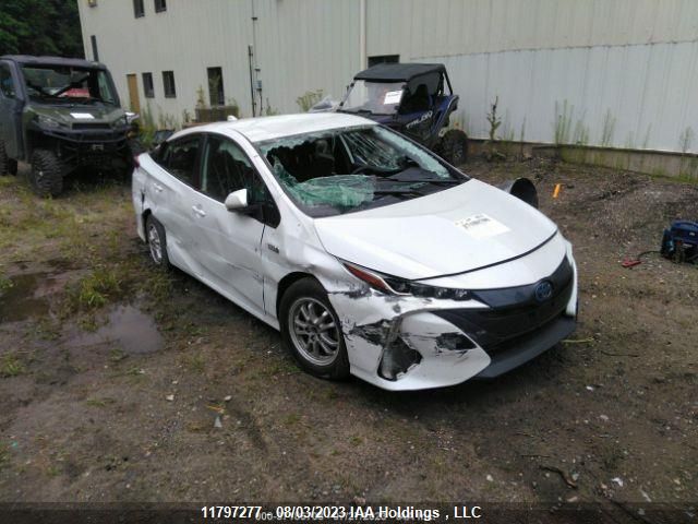 Auction sale of the 2021 Toyota Prius Prime Le/xle/limited, vin: JTDKAMFP3M3186882, lot number: 11797277