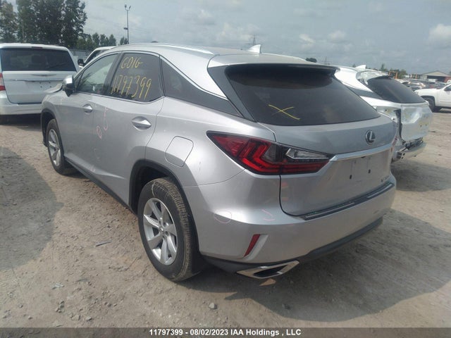 2T2BZMCA6GC020470 Lexus Rx 350/base/f Sport