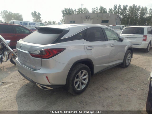 2T2BZMCA6GC020470 Lexus Rx 350/base/f Sport
