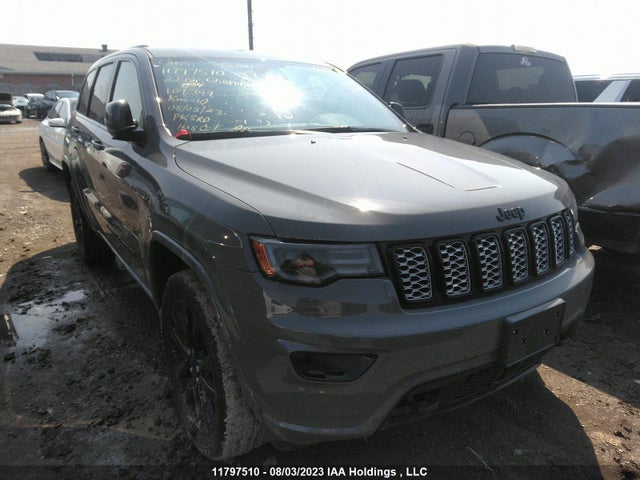 1C4RJFAG7NC109399 Jeep Grand Cherokee Laredo E/laredo X