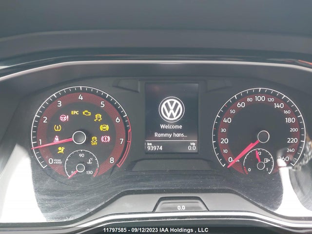3VWE57BU5KM182839 Volkswagen JETTA SEL