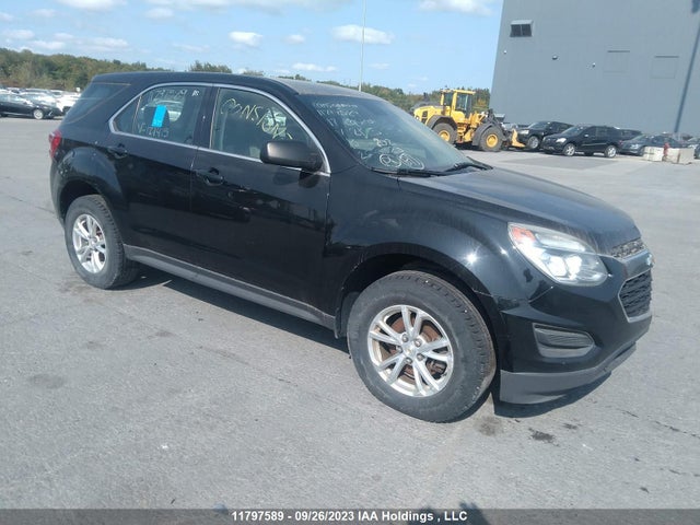 Chevrolet EQUINOX LS 2017 2GNFLEEK6H6181415 main image