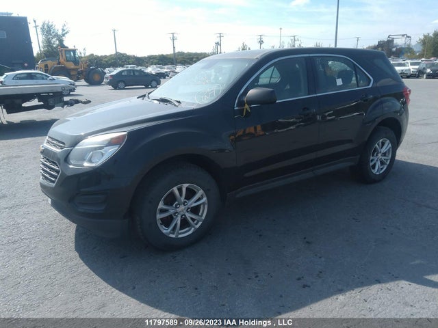 Chevrolet EQUINOX LS 2017 2GNFLEEK6H6181415 Image 2