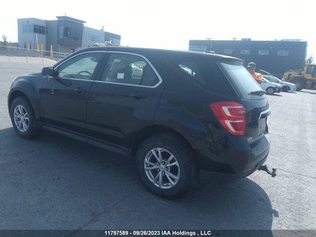 Chevrolet EQUINOX LS 2017 2GNFLEEK6H6181415 Image 3