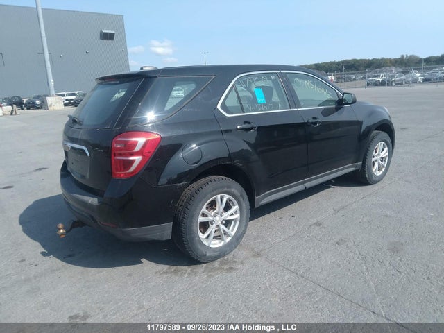 Chevrolet EQUINOX LS 2017 2GNFLEEK6H6181415 Image 4
