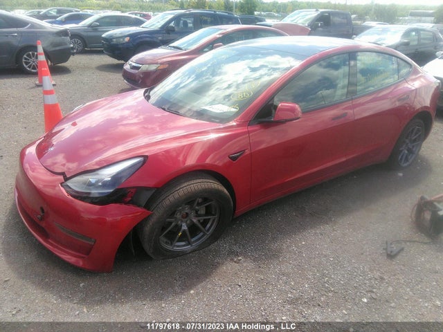 5YJ3E1EB9MF014422 Tesla MODEL 3