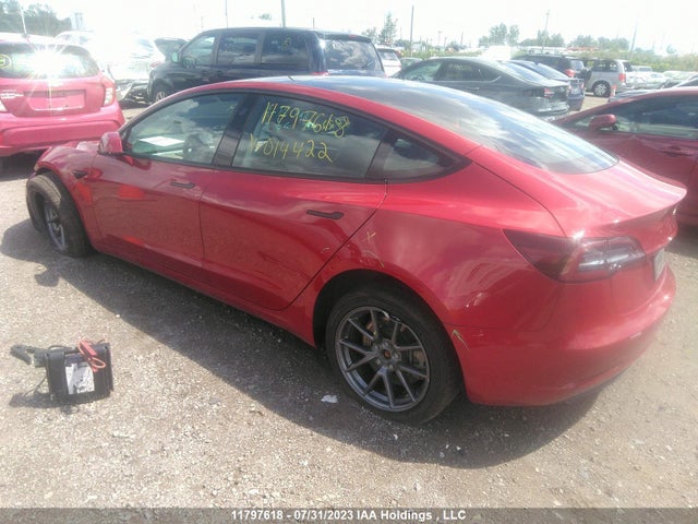 5YJ3E1EB9MF014422 Tesla MODEL 3