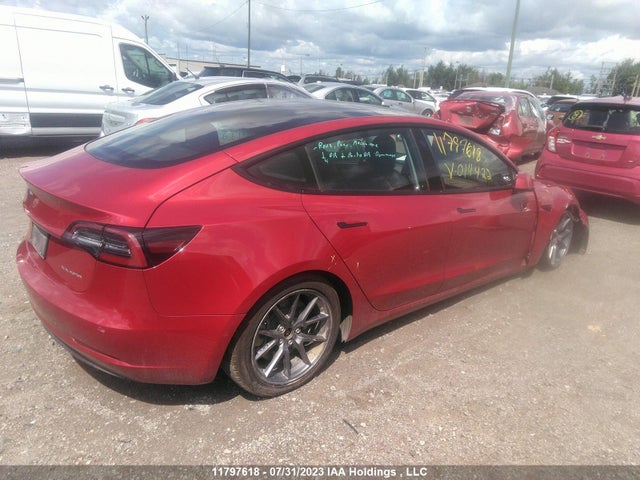 5YJ3E1EB9MF014422 Tesla MODEL 3