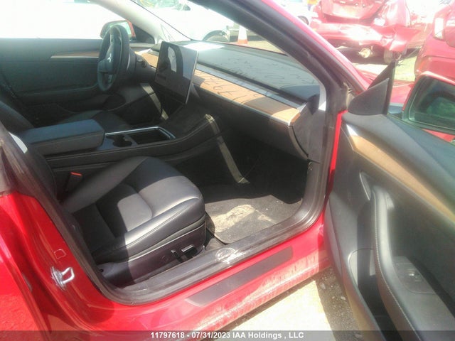 5YJ3E1EB9MF014422 Tesla MODEL 3