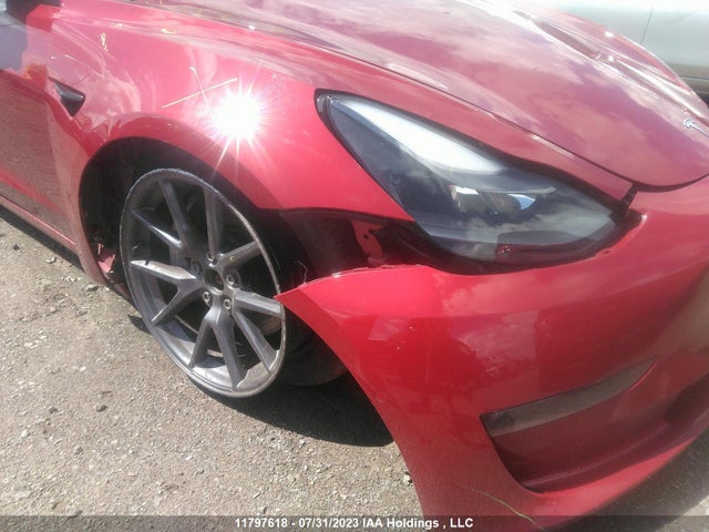 5YJ3E1EB9MF014422 Tesla MODEL 3