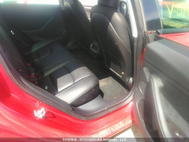 5YJ3E1EB9MF014422 Tesla MODEL 3
