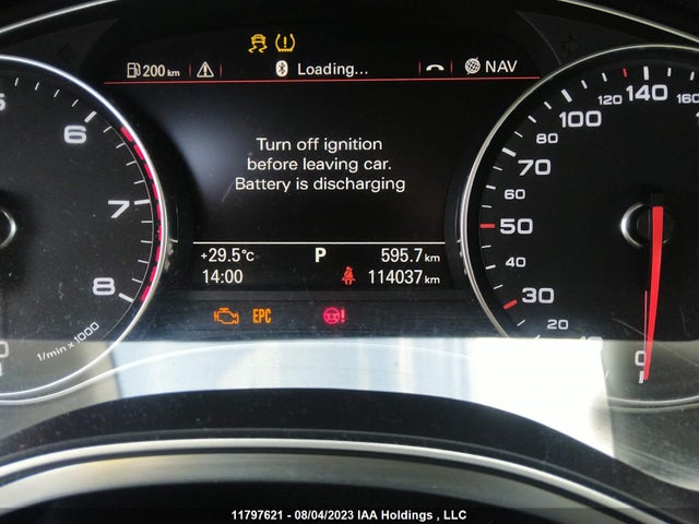 WAUFFCFC0EN039285 Audi A6 PREMIUM