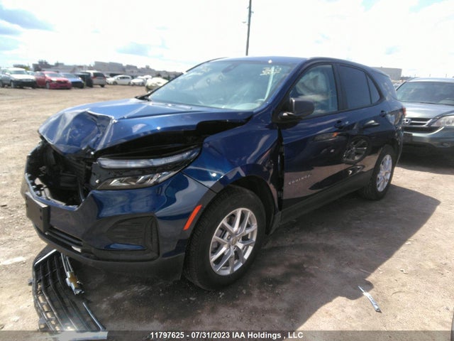 Chevrolet EQUINOX LS 2023 3GNAXSEG3PL124348 Image 2