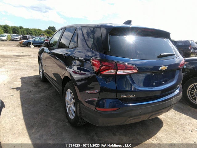 Chevrolet EQUINOX LS 2023 3GNAXSEG3PL124348 Image 3