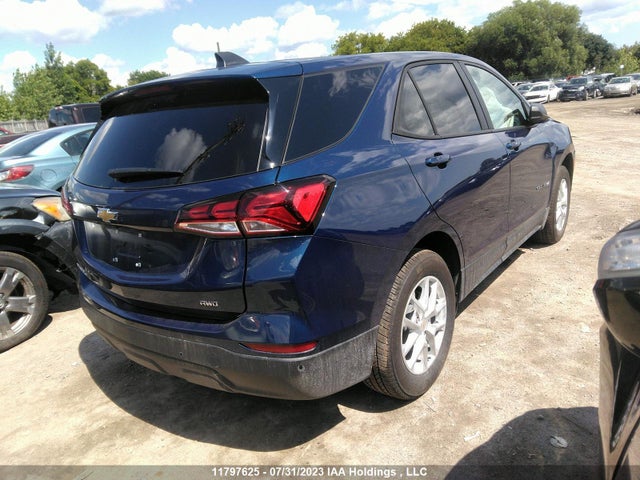 Chevrolet EQUINOX LS 2023 3GNAXSEG3PL124348 Image 4