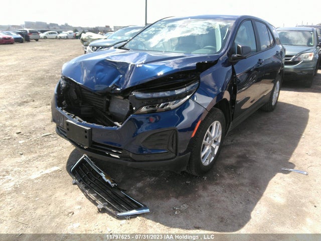 Chevrolet EQUINOX LS 2023 3GNAXSEG3PL124348 Image 6