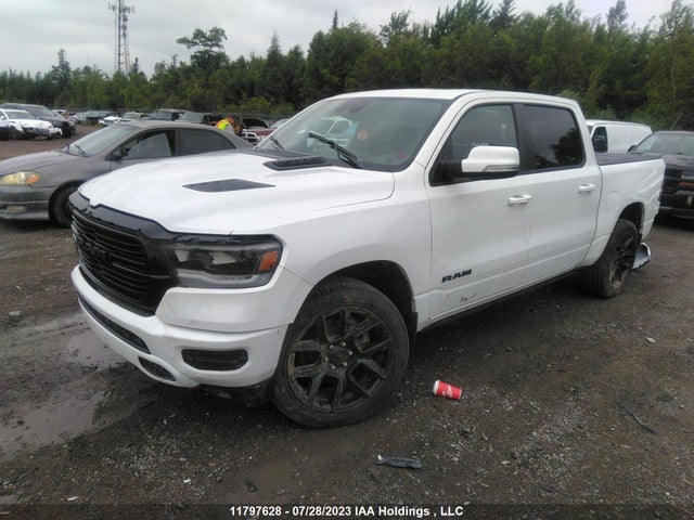1C6SRFVTXNN474222 RAM 1500 Sport