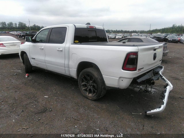 1C6SRFVTXNN474222 RAM 1500 Sport