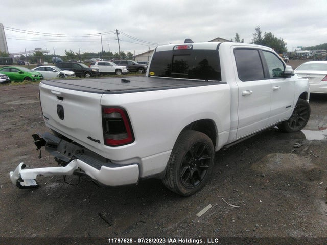 1C6SRFVTXNN474222 RAM 1500 Sport