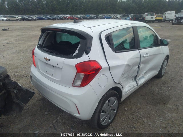Chevrolet SPARK LS 2017 KL8CB6SA2HC808577 Image 4