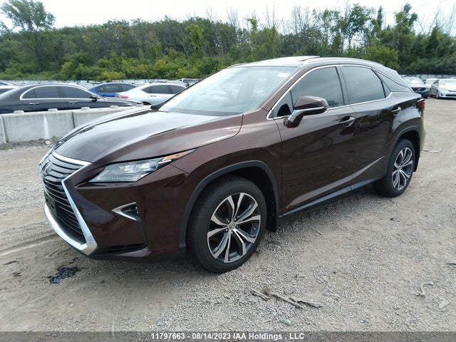 2T2BZMCA3GC029465 Lexus Rx 350/base/f Sport