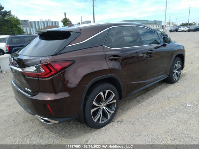 2T2BZMCA3GC029465 Lexus Rx 350/base/f Sport