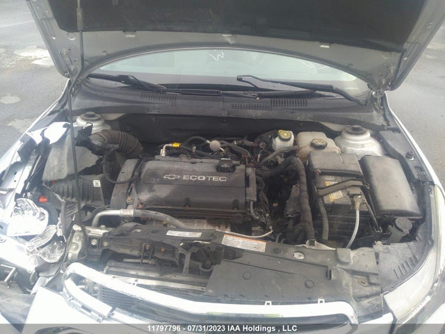 Chevrolet CRUZE LS 2015 1G1PL5SH1F7212162 Image 10