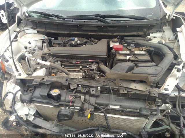 Aukcja sprzedaży 2018 Nissan Rogue Sv/sl, vin: 5N1AT2MV6JC812296, numer aukcji: 11797811