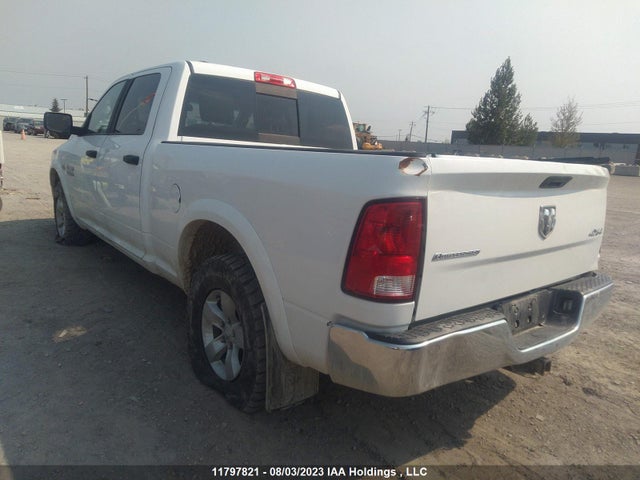 1C6RR7TT3JS301015 RAM 1500 Slt
