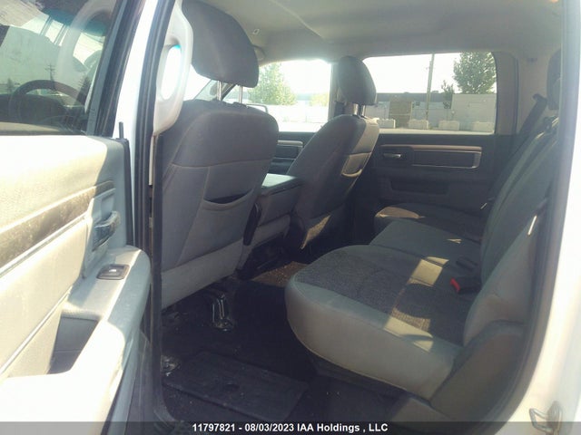 1C6RR7TT3JS301015 RAM 1500 Slt