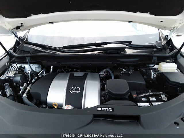Lexus RX 350 2022 2T2JZMDA1NC336396 Image 10