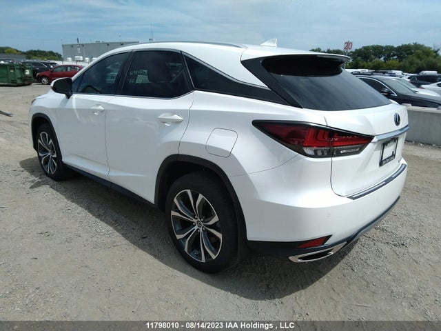 Lexus RX 350 2022 2T2JZMDA1NC336396 Image 3