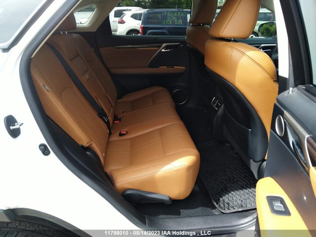 Lexus RX 350 2022 2T2JZMDA1NC336396 Image 8