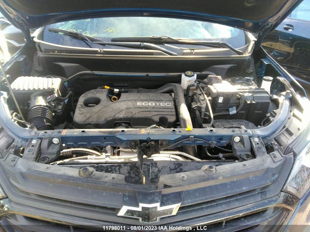 Chevrolet EQUINOX LT 2021 2GNAXKEV3M6122730 Image 10