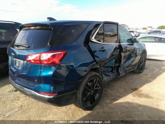 Chevrolet EQUINOX LT 2021 2GNAXKEV3M6122730 Image 4