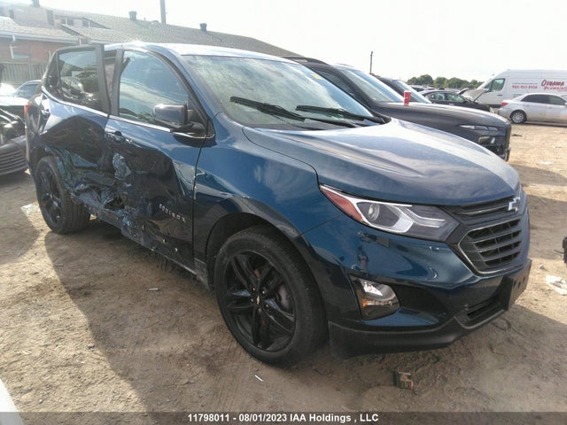 Chevrolet EQUINOX LT 2021 2GNAXKEV3M6122730 Image 6