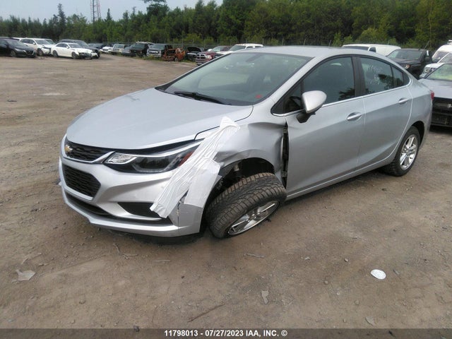 Chevrolet CRUZE LT 2018 1G1BE5SM2J7116292 Image 2