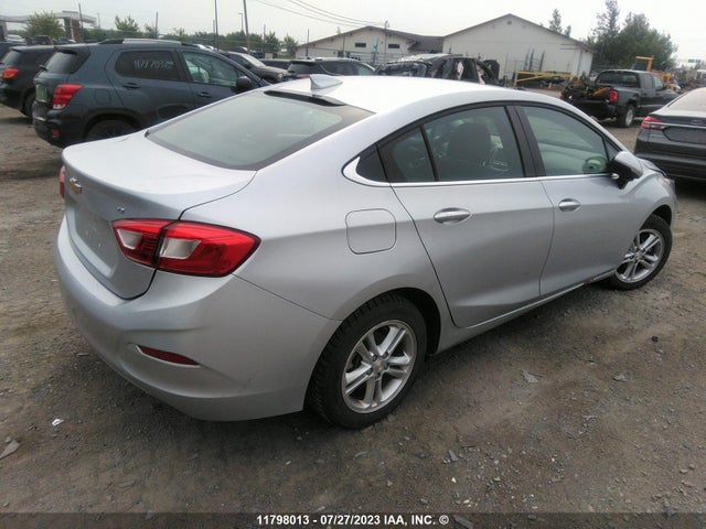 Chevrolet CRUZE LT 2018 1G1BE5SM2J7116292 Image 4
