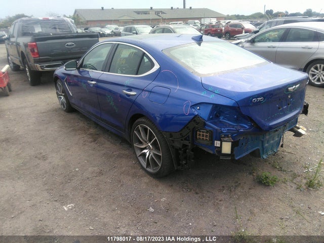 Genesis G70 2019 KMTG44LA7KU011752 Image 3