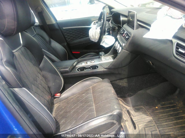 Genesis G70 2019 KMTG44LA7KU011752 Image 5