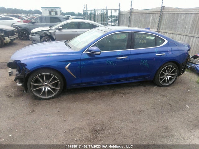 Genesis G70 2019 KMTG44LA7KU011752 Image 6