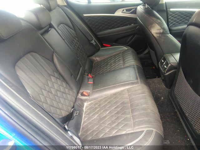 Genesis G70 2019 KMTG44LA7KU011752 Image 8