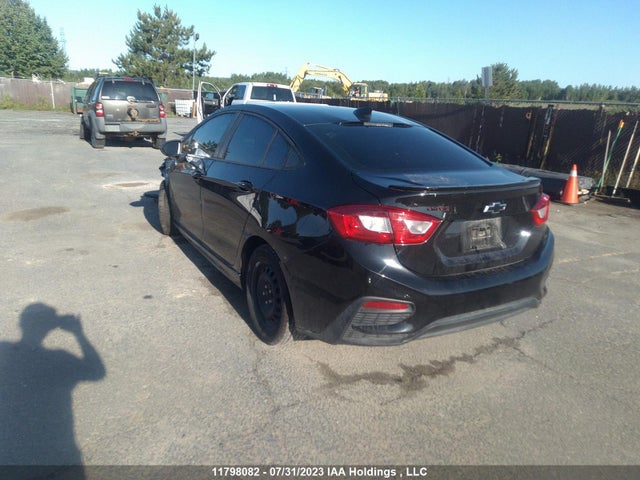 Chevrolet CRUZE LT 2018 1G1BE5SM9J7195606 Image 3