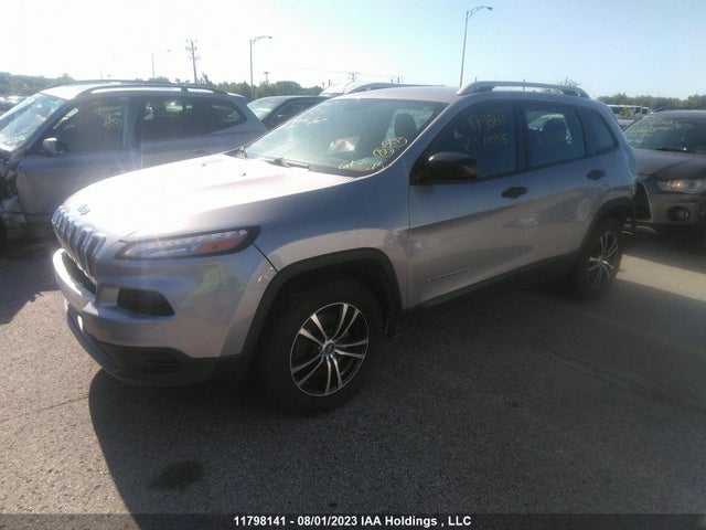 1C4PJMAB5GW110715 Jeep Cherokee Sport