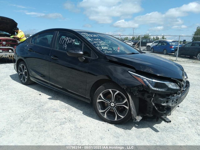 Chevrolet CRUZE LT 2019 1G1BE5SM9K7141305 Image 1