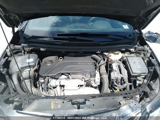Chevrolet CRUZE LT 2019 1G1BE5SM9K7141305 Image 10