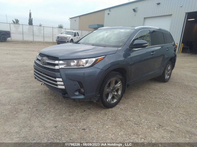 Toyota Highlander Limited/ltd Platinum 2018 5TDDZRFH3JS859588 Image 2