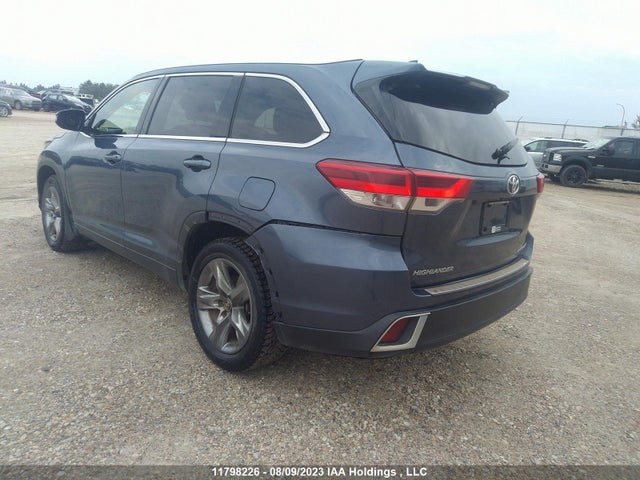 Toyota Highlander Limited/ltd Platinum 2018 5TDDZRFH3JS859588 Image 3