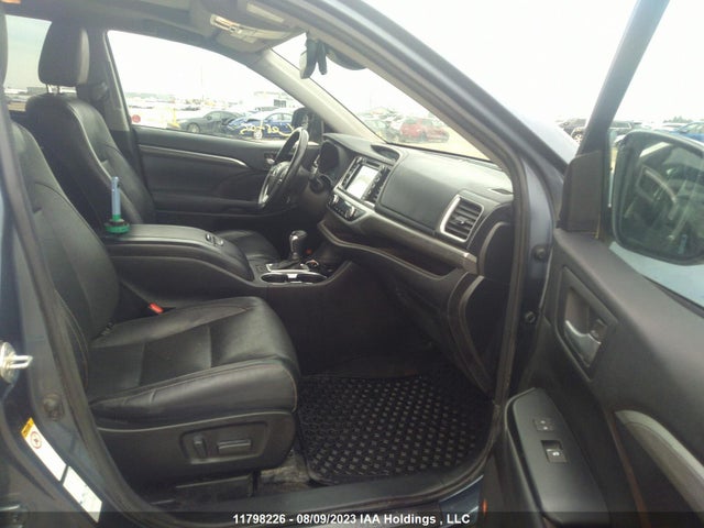 Toyota Highlander Limited/ltd Platinum 2018 5TDDZRFH3JS859588 Image 5
