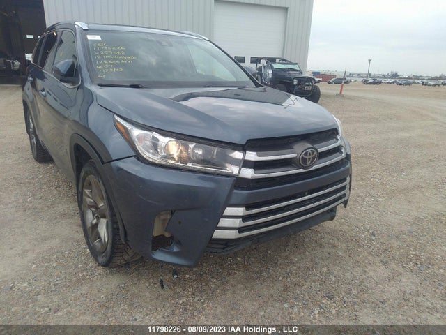 Toyota Highlander Limited/ltd Platinum 2018 5TDDZRFH3JS859588 Image 6